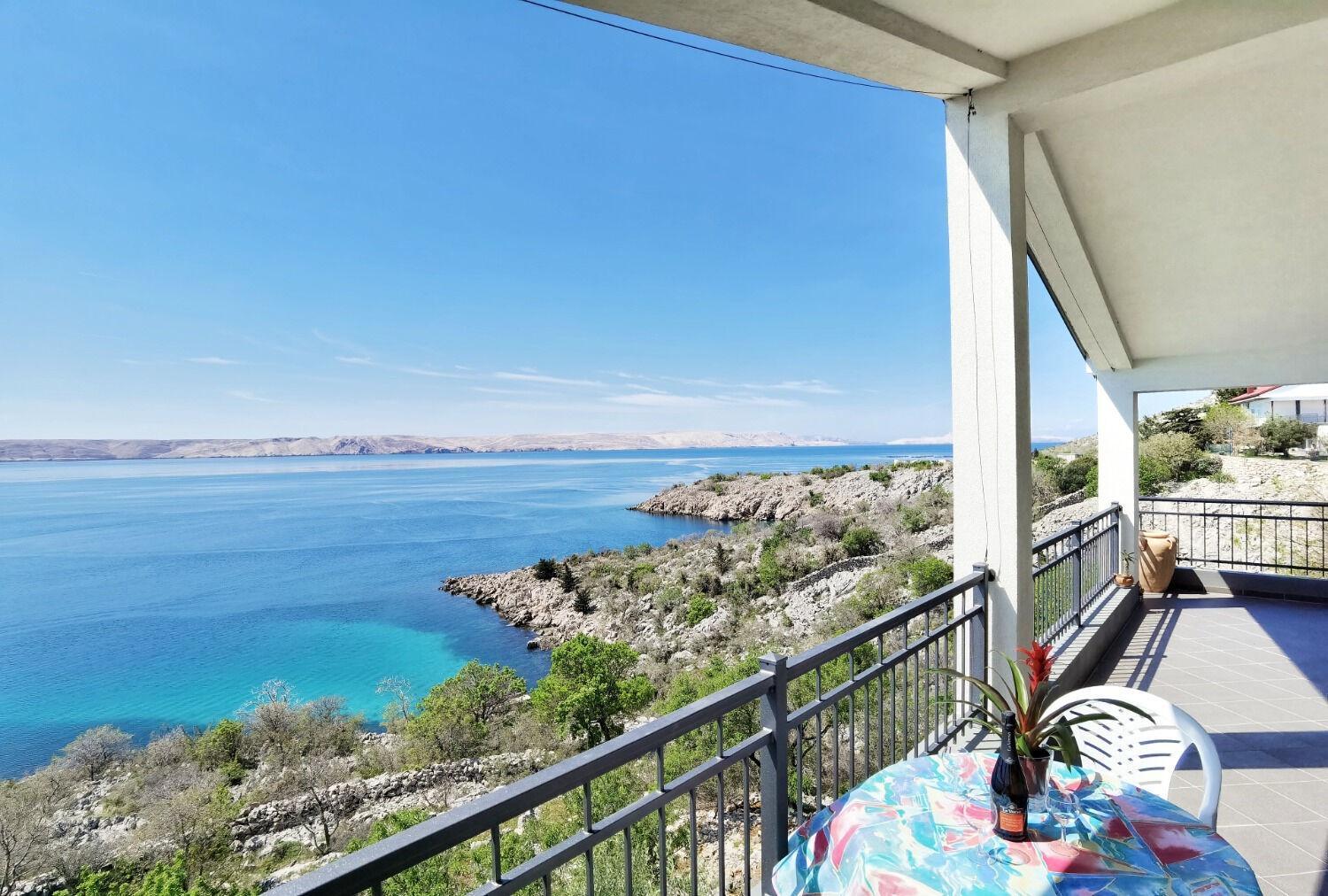 Apartments Adria - Seafront & Seaview Lukovo Sugarje Exterior photo